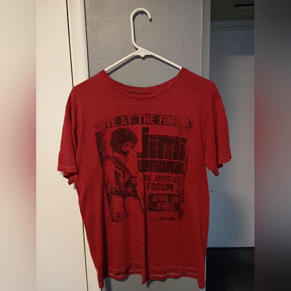 Vintage Red Graphic T-Shirt